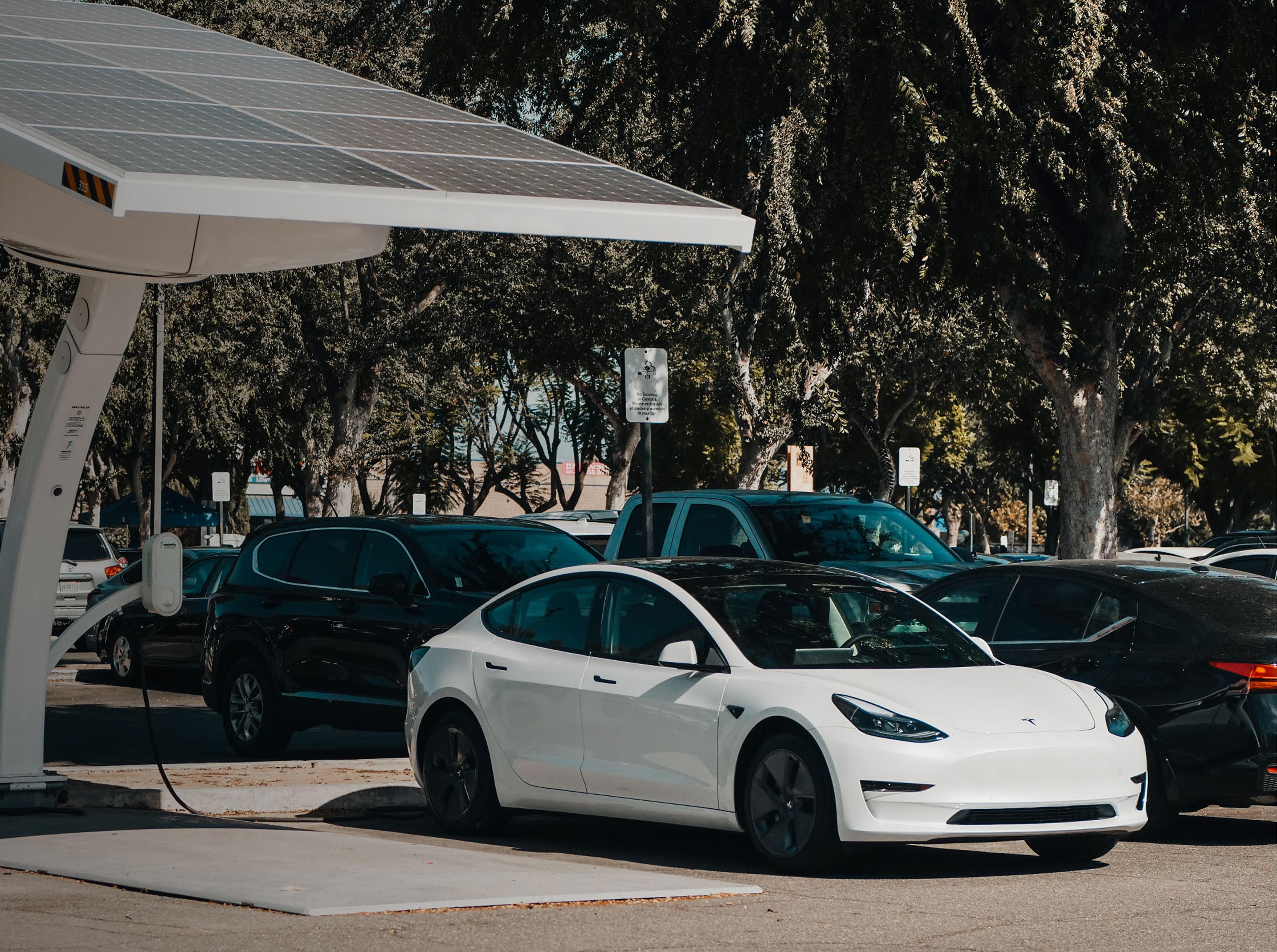 Station de recharge solaire